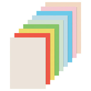 Lasercol A3 80Gsm Activity Paper 100 Sheets - Rainbow