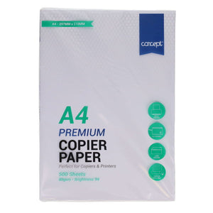 A4 80Gsm Premium Copier Paper - Ream