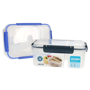 Smash 2L Leakproof Divided Lunch Box