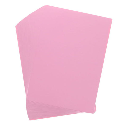 A4 160gsm Card 50 Sheets - Pink