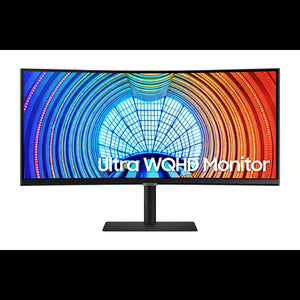 Samsung S65UA 86.4 cm (34') 3440 x 1440 pixels UltraWide Quad HD LED Black