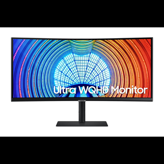 Samsung S65UA 86.4 cm (34') 3440 x 1440 pixels UltraWide Quad HD LED Black