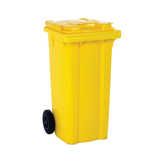 Wheelie Bin 240 Litre Yellow (W580xD740xH1070mm) 331193