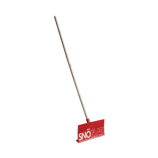 Red Snoblad Snowshovel 1500Mm Handle