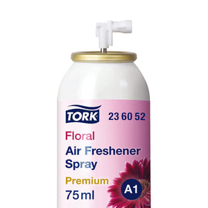 Tork Air Freshener Spray Refill A1 Floral 75ml 236052