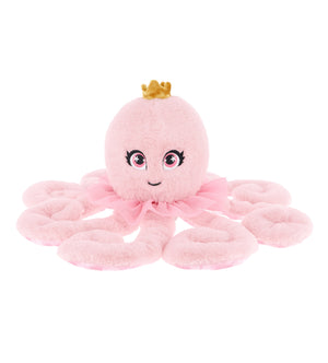 Keeleco Pink Octopus 30cm