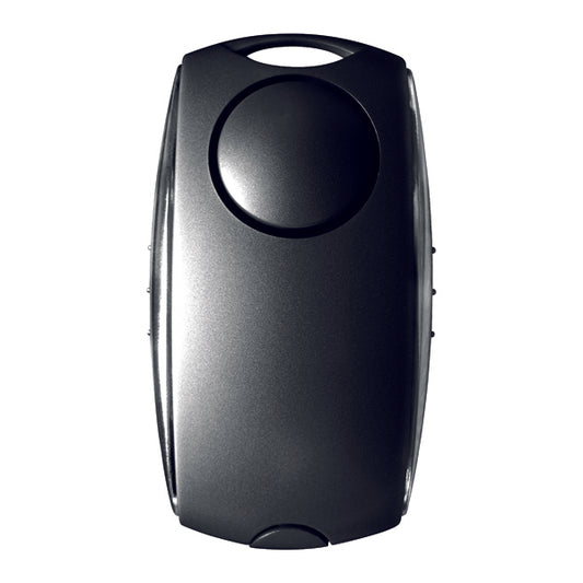 Securikey Personal Alarm Black /Silver (Activate by pushing the sides 120dB siren) PAECABlack