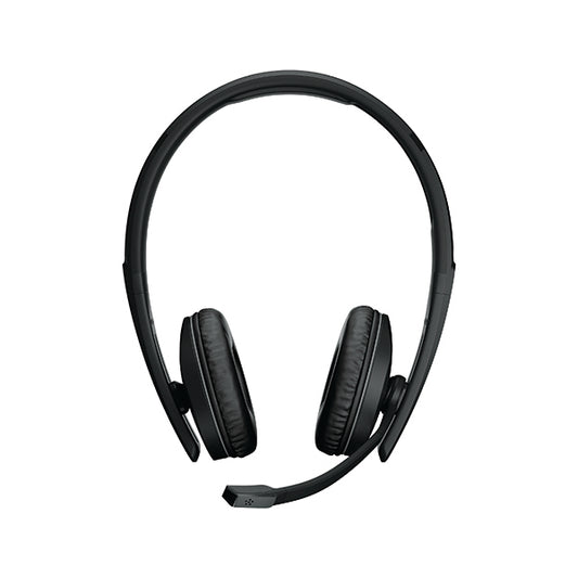 Epos Sennheiser Adapt 261 Bluetooth Wireless Binaural Headset with USB Dongle Black 1000897