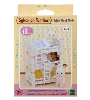 Sylvanian Families Triple Bunk Beds