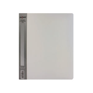 Snopake Executive Ring Binder 25mm A4 Clear 13371