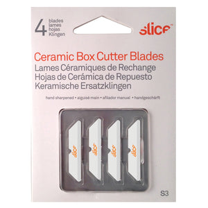 Slice Blades For Box Cutters 34mm (Pack of 4) 10404