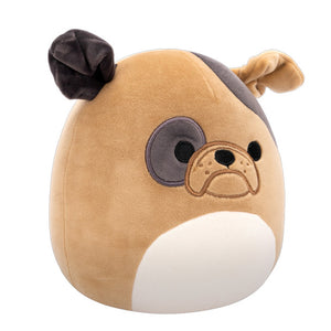 Squishmallows 7.5 Inch - Loafer Brown Bulldog