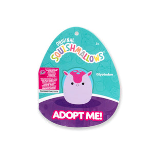 Squishmallows Adopt Me! 8 Inch - Glyptodon