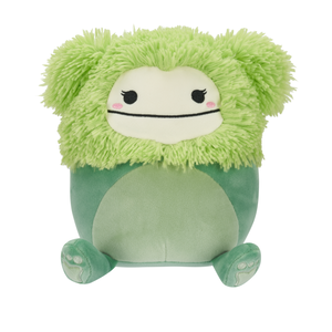 Squishmallow 7.5 Inch Bren Green Bigfoot 