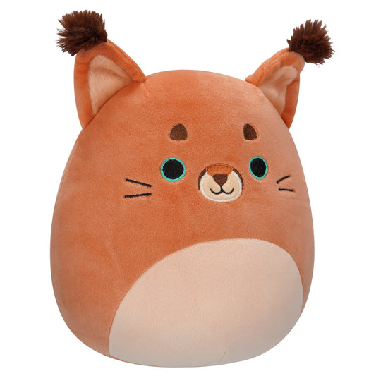 Squishmallows 7.5 Inch -  Ferraz Orange Caracal Cat