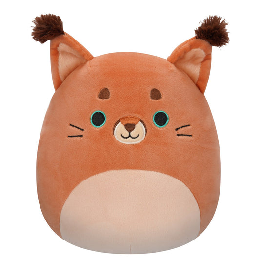 Squishmallows 7.5 Inch -  Ferraz Orange Caracal Cat