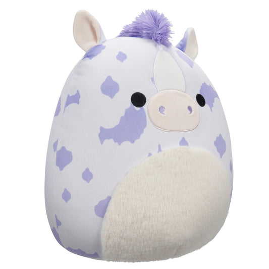 Squishmallows 12 Inch - Abelita Lavender Appaloosa Horse