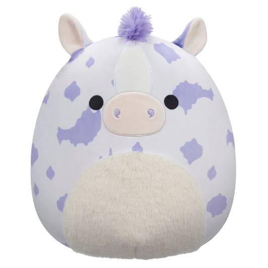 Squishmallows 12 Inch - Abelita Lavender Appaloosa Horse