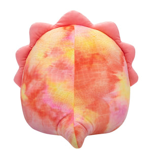 Squishmallows 16 Inch - Trinity Pink Tie-Dye Triceratops