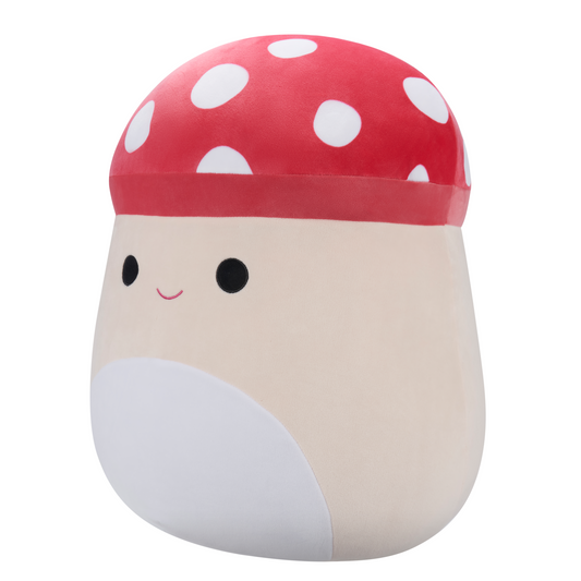 Squishmallows 20 Inch - Malcolm Red Spotted Mushroom