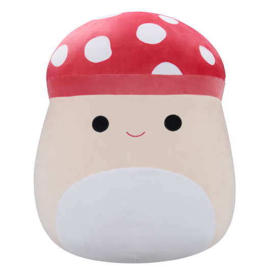 Squishmallows 20 Inch - Malcolm Red Spotted Mushroom