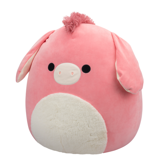 Squishmallows 20 Inch - Maudie Pink Donkey