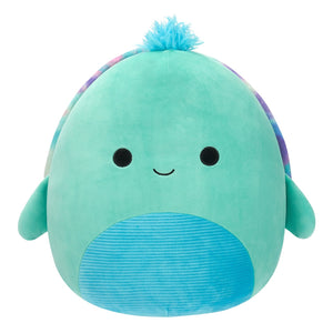 Squishmallows 16 Inch - Cascade Teal Turtle With Tie-Dye Shell