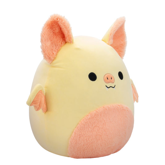 Squishmallow 16 Inch - Meghan Cream and Pink Bat