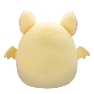 Squishmallow 16 Inch - Meghan Cream and Pink Bat