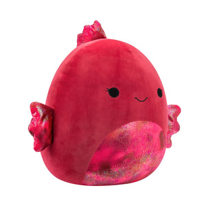 Squishmallows 16 Inch - Barella Raspberry Betta Fish