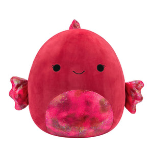 Squishmallows 16 Inch - Barella Raspberry Betta Fish