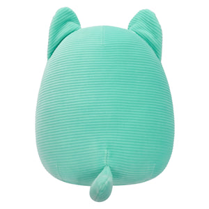 Squishmallows Squisharoys 7.5 Inch -Charisma the Mint Corduroy Cat