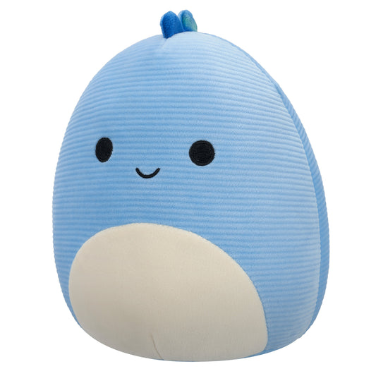 Squishmallows Squisharoys 7.5 Inch - Grayson the Light Blue Dino