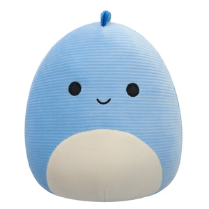 Squishmallows Squisharoys 7.5 Inch - Grayson the Light Blue Dino