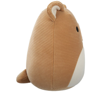 Squishmallows Squisharoys 7.5 Inch - Greta the Brown Corduroy Grizzly Bear