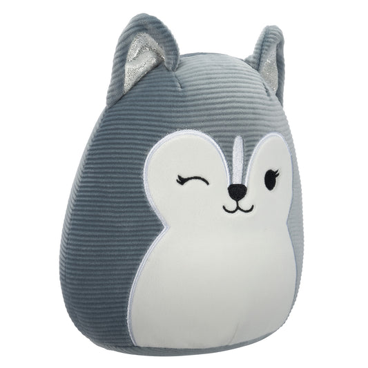 Squishmallows Squisharoys 7.5 Inch - Heidi the Winking Corduroy Husky