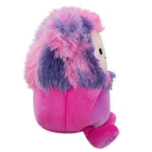 Squishmallows 7.5 Inch -  Woxie the Magenta Bigfoot