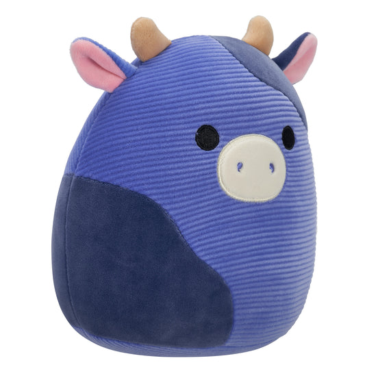 Squishmallows Squisharoys 7.5 Inch - Ingred the Dark Purple Cow