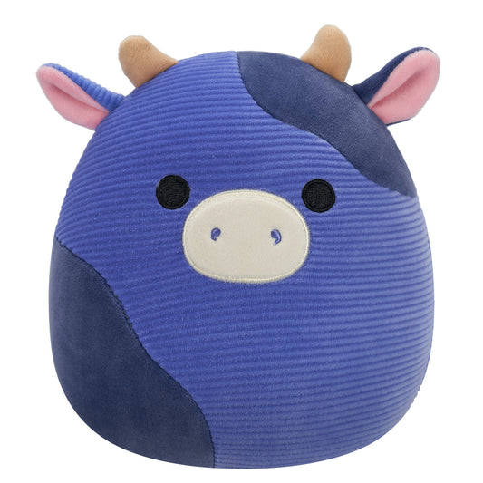 Squishmallows Squisharoys 7.5 Inch - Ingred the Dark Purple Cow