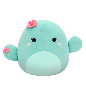 Squishmallows 7.5 Inch - Graciela the Mint Barrel Cactus