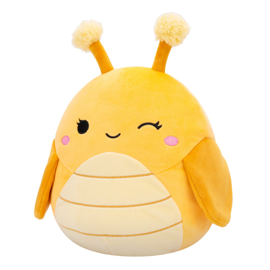 Squishmallows 7.5 Inch - Greer the Yellow Grasshopper