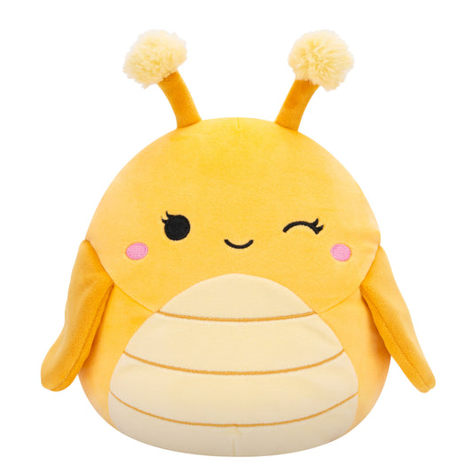 Squishmallows 7.5 Inch - Greer the Yellow Grasshopper