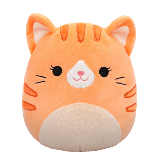 Squishmallows 7.5 Inch - Gigi the Orange Tabby Cat