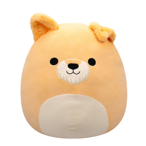 Squishmallows 20 Inch - Cooper the Tan Dog with White Belly