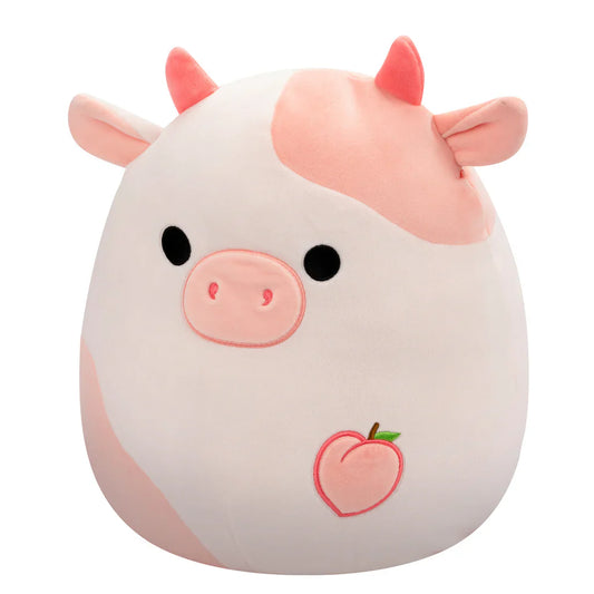 Squishmallows 7.5 Inch - Lilaz the Peach Cow