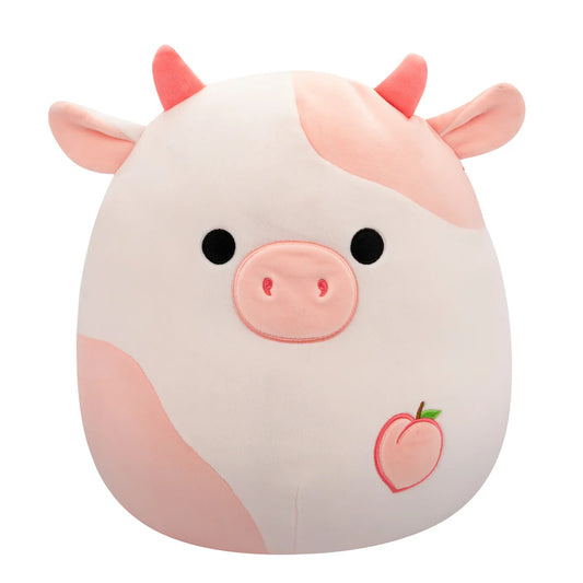 Squishmallows 7.5 Inch - Lilaz the Peach Cow