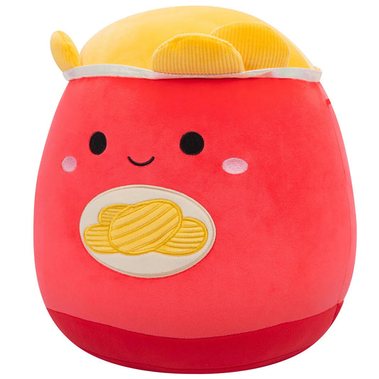 Squishmallows 7.5 Inch - Ansel the Red Bag of Potato Chips