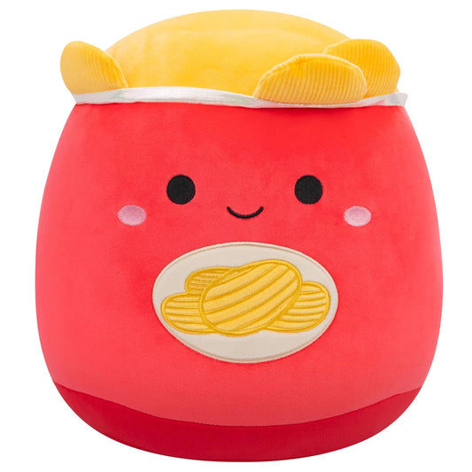 Squishmallows 7.5 Inch - Ansel the Red Bag of Potato Chips