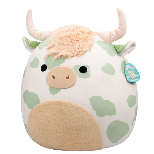 Squishmallows 7.5 Inch - Celestino Sage Green Cow