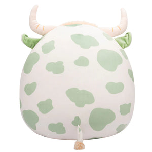 Squishmallows 7.5 Inch - Celestino Sage Green Cow